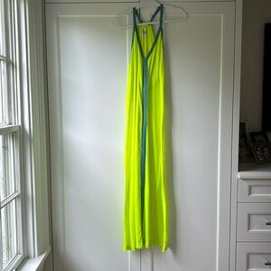Pitusa neon yellow sundress
